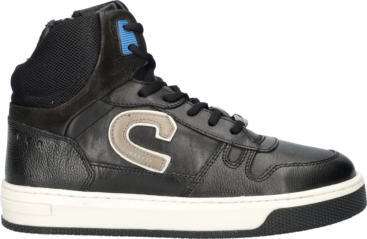 CRUYFF JUNIOR Trophy Hi Sneakers - Jongens - Zwart - Maat 39
