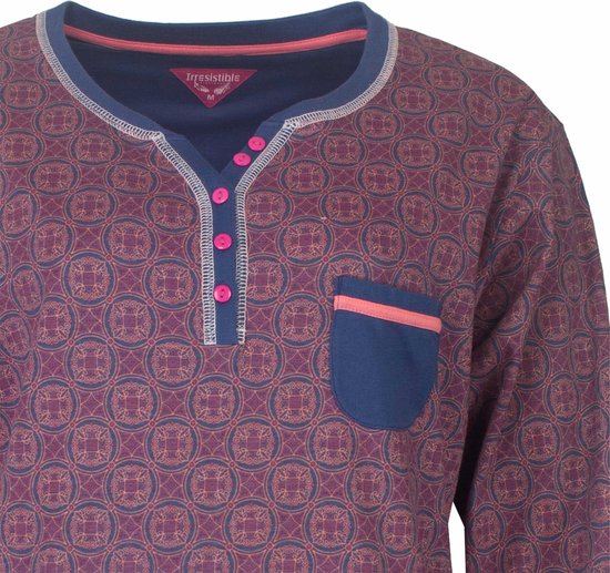 Pyjama Irresistible Femme Bleu Tailles: XL