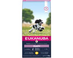 Eukanuba Growing Puppy Medium Breed Kip - Hondenvoer - 15 kg