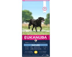 Eukanuba Dog Mature & Senior - Large Breed - Kip - Hondenvoer - 12 kg