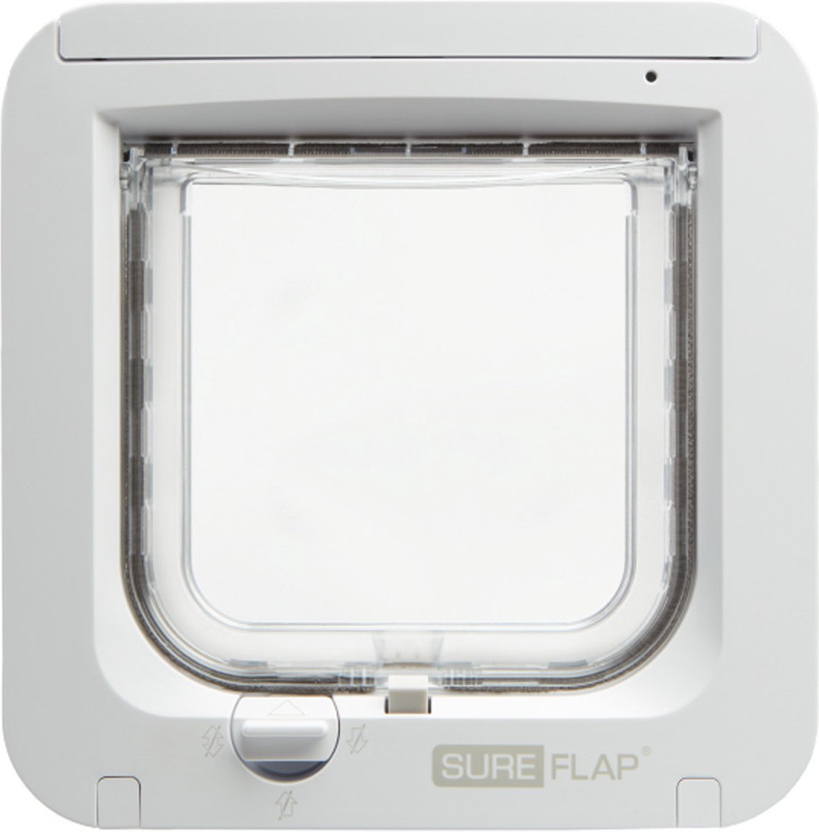 SureFlap Microchip - Kattenluik - Grijs Wit thumbnail 2