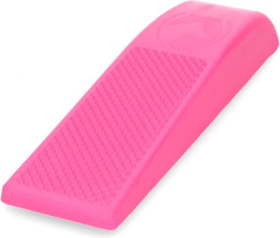Excellent Horse Grooming Brush L - Paardenborstel - Multifunctionele paardenborstel - Paardenkam - Verwijderd losse haren en masseert - Roze