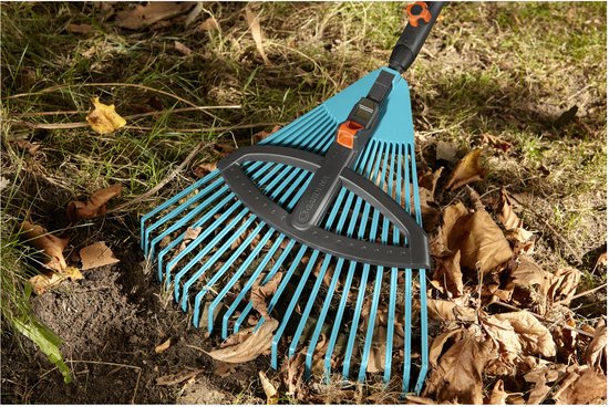 GARDENA Combisystem Bladhark Hark - Zonder steel - Werkbreedte verstelbaar van 35 tot 52 cm van GARDENA — afbeelding 2