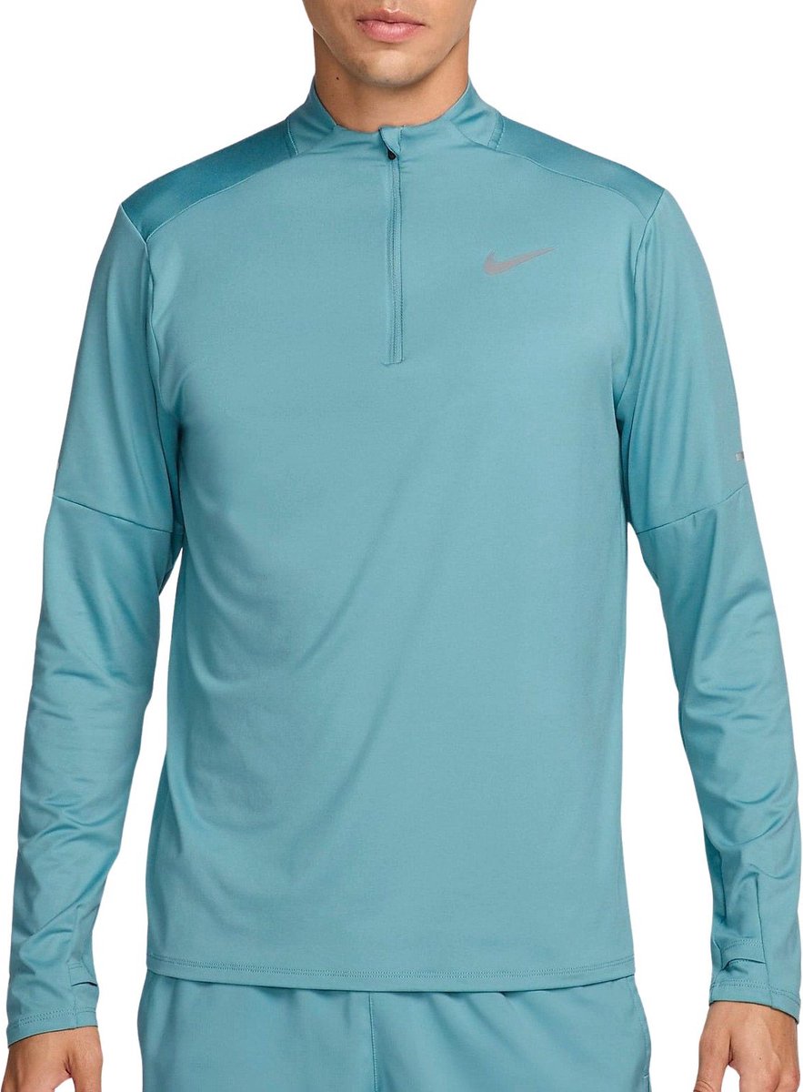 Nike Dri-FIT Element Half-Zip Hardloopshirt Heren - Maat S