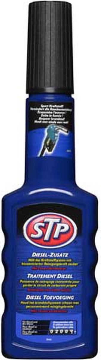 STP Toevoeging diesel 200ml