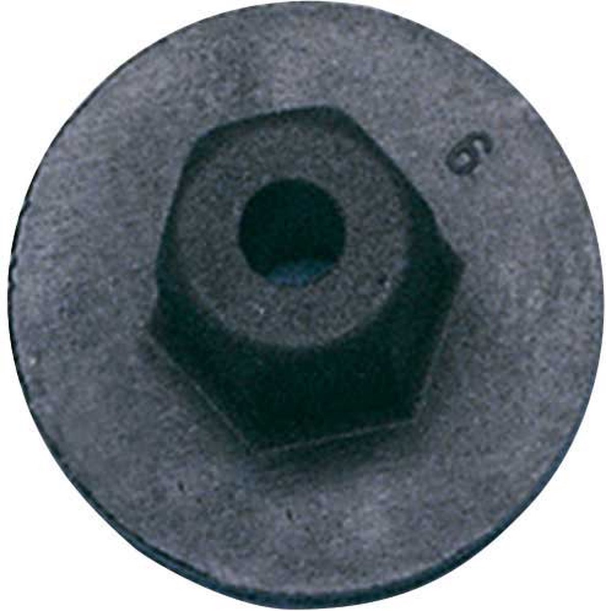 Plastic moer OEM:51711958025 - 5 stuks
