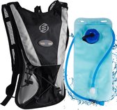 Equivera Gilet d'hydratation – Gilet d'hydratation – Gilet d'hydratation Course à pied – Gilet Water – Sac à dos d'hydratation – Sac d'hydratation – Pour la Course à pied, les marathons, la randonnée, le Vélo