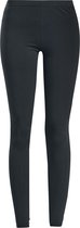 R.E.D. Rock-Engineered Design Zwarte basic leggings met elastiek - Dames - L