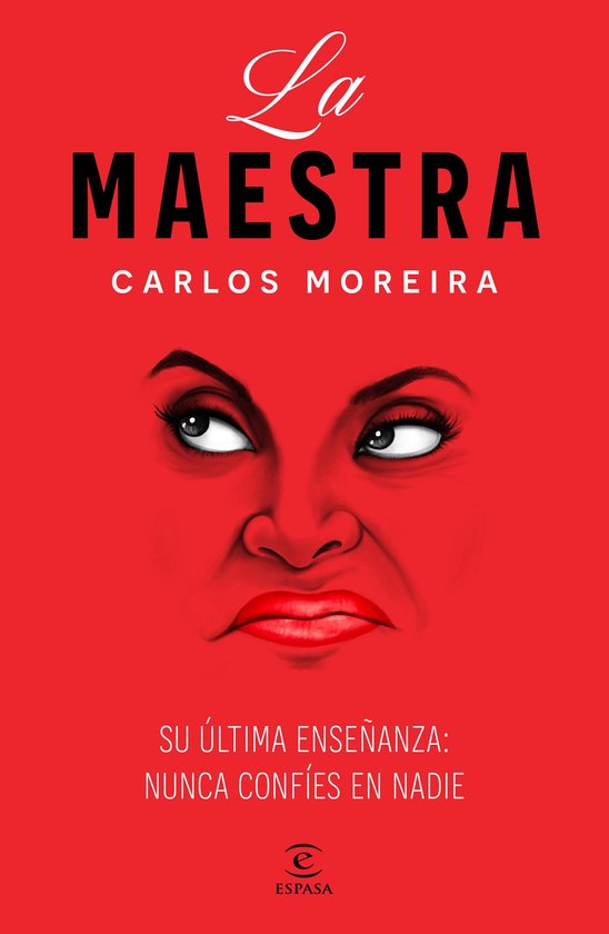 Espasa Narrativa - La maestra - cover