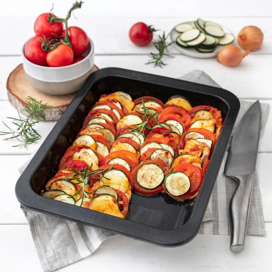 DECORA, 0070027 Form für Tarte mit beweglichem Boden, 32 x 22 x 3,5 cm DECORA, 0070027 Form für Tarte mit beweglichem Boden, 32 x 22 x 3,5 cm