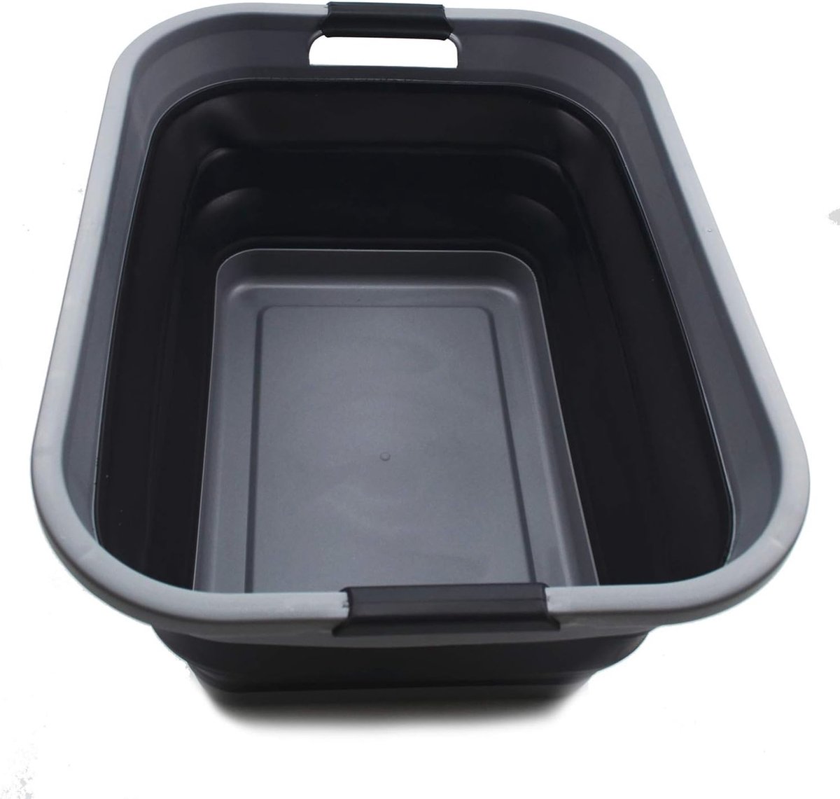 Goedkoopste Opvouwbare kunststof wasmand - ruimtebesparende organizer voor wasgoed, 41 liter