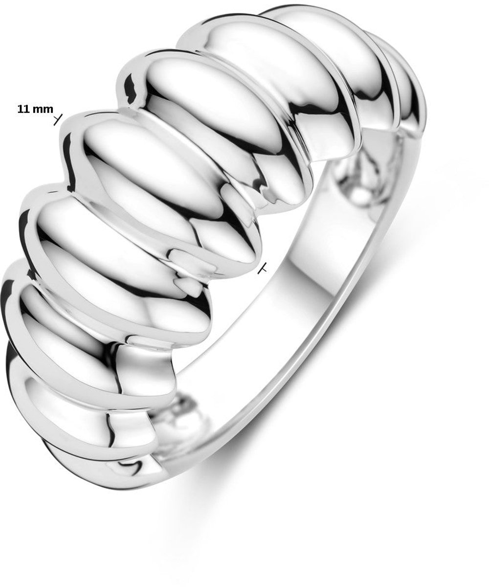 Gerhodineerd Zilver Ring 1339235