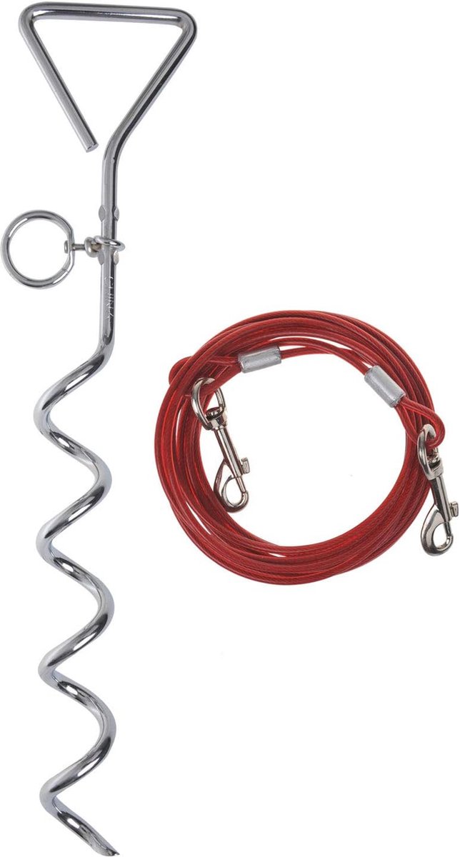 Goedkoopste Aansluitplug voor Caravan met Aansluit- en Bevestigingsmateriaal voor Hondenlijn