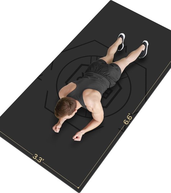 Dribbling-mat voor basketbal, antislip, van rubber voor
