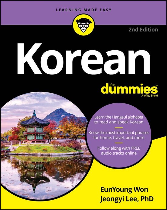 Korean For Dummies - cover