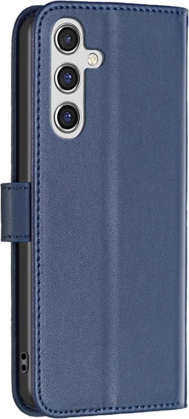 BINFEN Case - Convient pour Samsung Galaxy A16 5G Case - BINFEN Book Case - Blauw