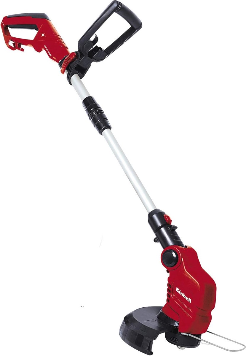 Elektrische Grastrimmer 400W met Verstelbare Motorkop en Automatische Tip-Functie