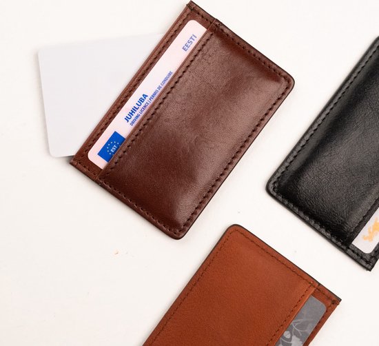 Carddispenser met rode schuif, voor 2 kaarten