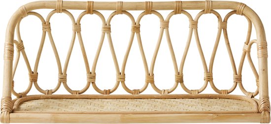 Foto: Vertbaudet rotan plank