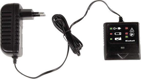 Draadloze grastrimmer 24 cm met 18V Lithium-ion batterij en 8500 min-1 — afbeelding 3