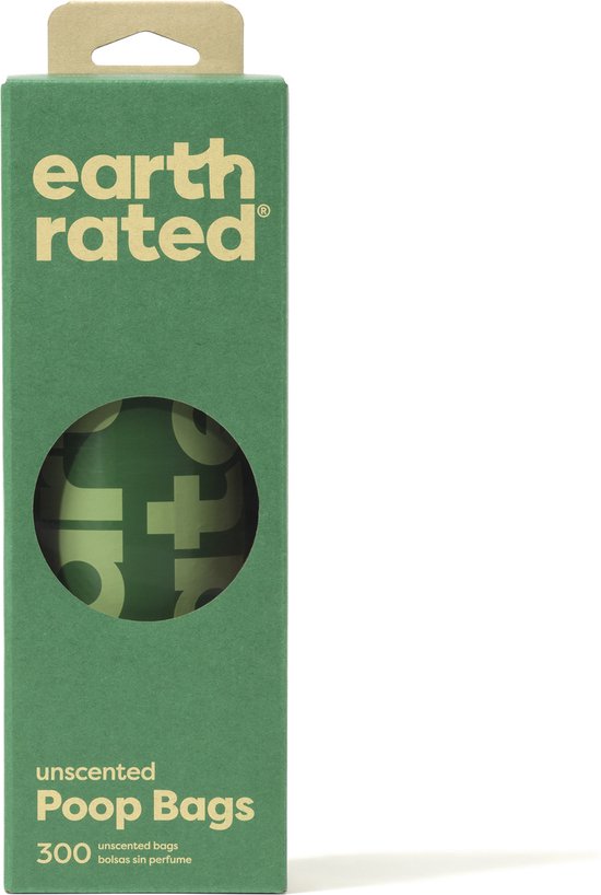 Earth Rated Poepzakjes Large - Hondenpoepzakjes - 300
