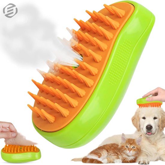 Misting Cat -borstel, Kattenborstel Met, Stoomkam Met Huisdieren