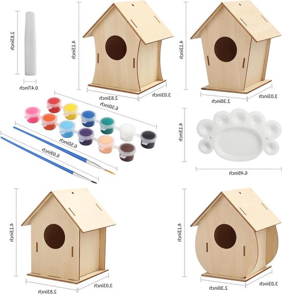 Eichhorn Outdoor Maak je eigen Vogelhuisje | Thimble Toys Eichhorn Outdoor Maak je eigen Vogelhuisje | Thimble Toys