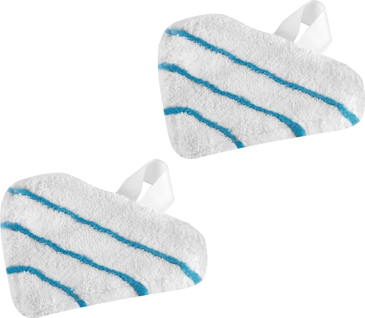 BLACK+DECKER 2 stuks Delta Easy Glide™ microvezel stoomdoeken voor STEAM MOP™ Deluxe (FSM1630) - FSMP30-XJ – foto 5