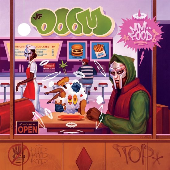 MF Doom - Mm..Food (CD) (20th Anniversary Edition)
