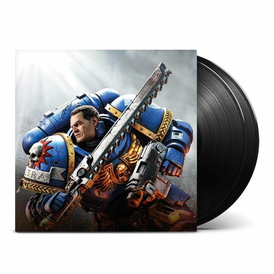 Nima Fakhrara And Steve Molitz - Warhammer 40000 Space Marine 2 (2 LP) (Original Soundtrack)