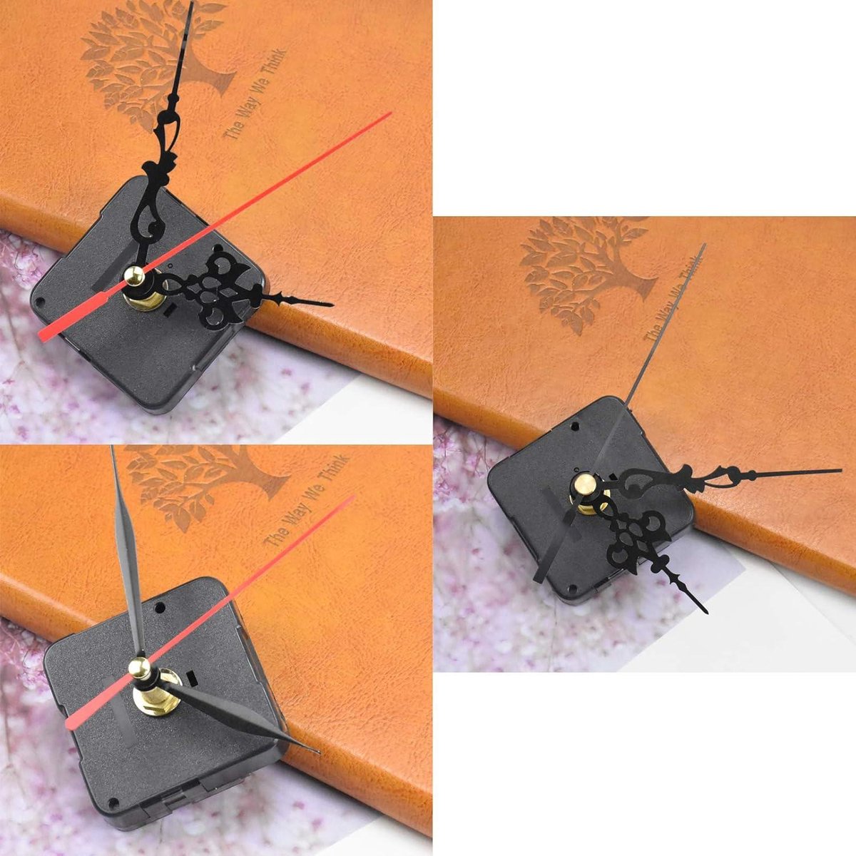 Mécanisme D'Horloge Murale Silencieux à Quartz - Remplacement Pour DIY, Réparation Horloge