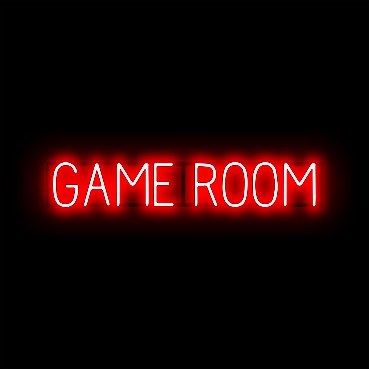 GAME ROOM - Lichtreclame Neon LED bord verlicht | SpellBrite | 92,09 x 16 cm | 6 Dimstanden & 8 Lichtanimaties | Reclamebord neon verlichting