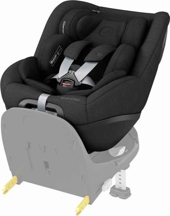 Maxi-Cosi Pearl 360 Pro Newborn zitverkleiner - Black van Maxi-Cosi — afbeelding 4