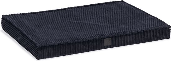 Designed by Lotte Ribbed - Orthopedisch Benchkussen - Antraciet - 88x58x8 cm