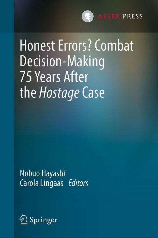 Law and Criminology (R0) - Honest Errors? Combat Decision-Ma ... - cover