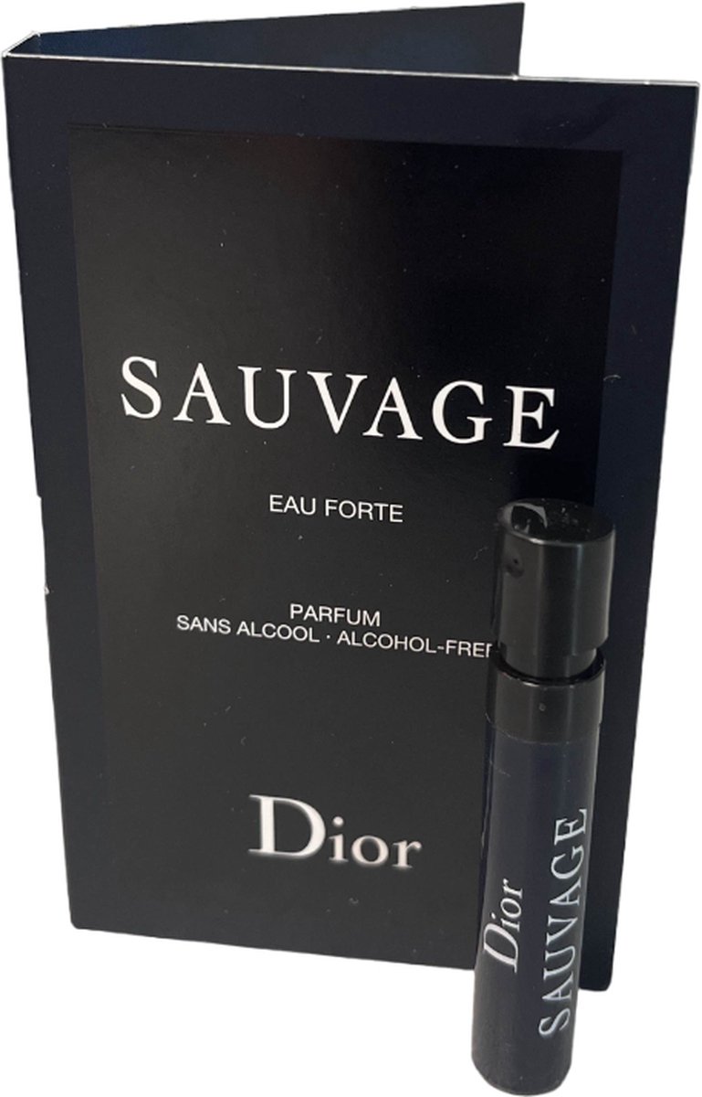 Goedkoopste Sauvage Dior - Eau Forte Parfum - 1ml Reisverpakking