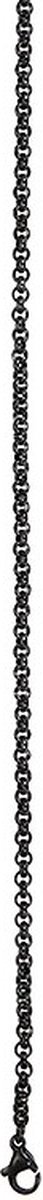 iXXXi Jewelry-Halsketting 3mm 80cm-Zwart-Dames Collier