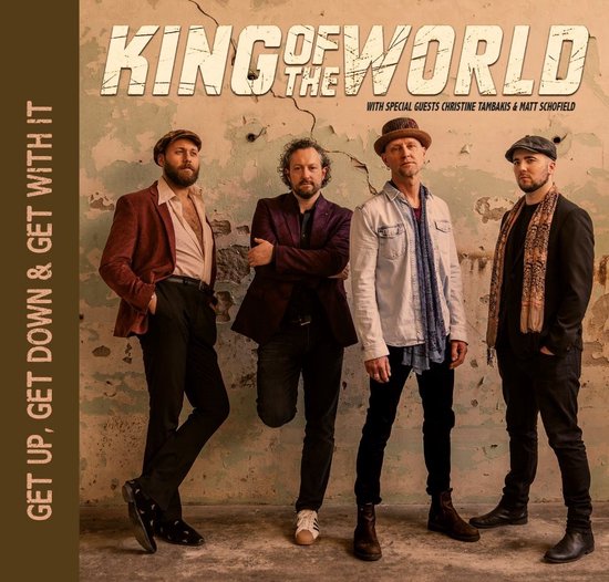 King Of The World - Get Up, Get Down & Get With It (CD)