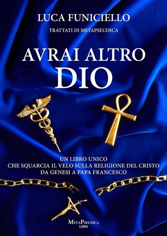 Avrai altro Dio - cover