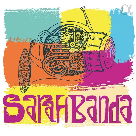 Sarah Willis & The Sarahbanda - Sarahbanda (CD)