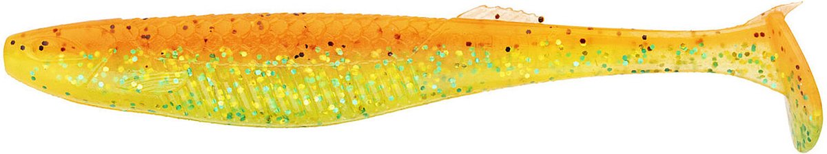 Rapala Crushcity The Kickman Fire Flame 10cm Fire Flame
