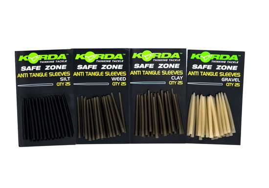 Korda Anti Tangle Hooklink Sleeves - Clay van Korda — afbeelding 4