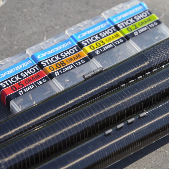 Cresta Stick Shot - Maat : Dia 2mm - 0.3gr van Cresta — afbeelding 3