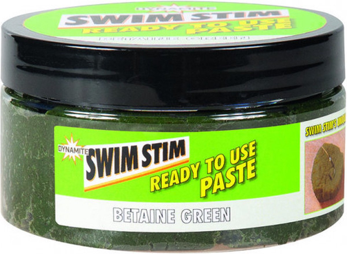 Dynamite Baits Swim Stim Green Betaine Ready Paste 250 gr