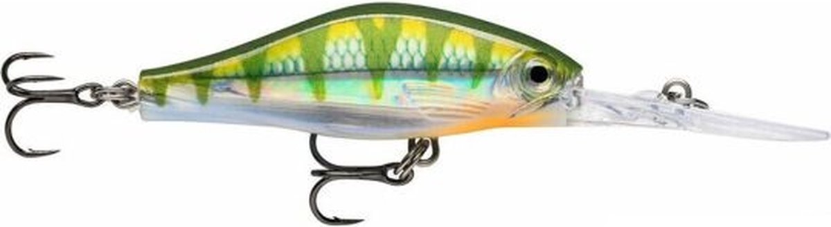 Rapala Shadow Rap Jack Deep Yellow Perch 5cm
