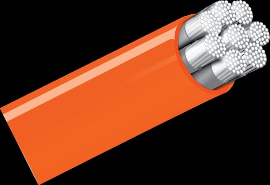 Daiwa J-Braid Expedition X8E - 300m 0.16mm Smash Orange van Daiwa — afbeelding 5