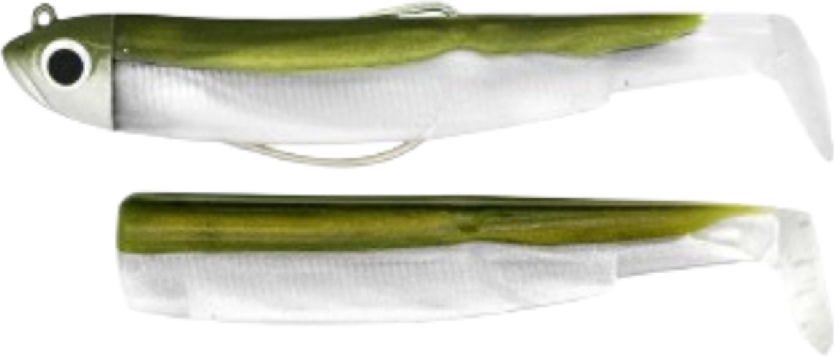 Fiiish Black Minnow Shore Combo + Body Khaki No. 2 (90) - 5g Khaki