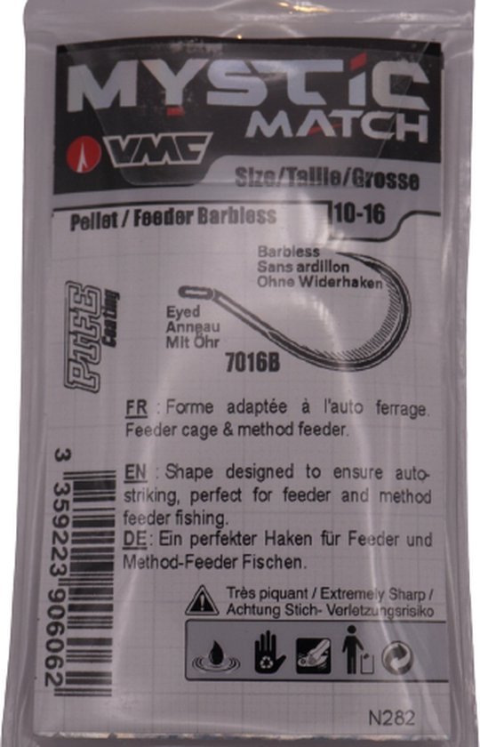 VMC 7016B-NT Pellet Feeder - Barbless #14 van VMC — afbeelding 2