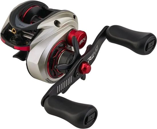 Abu Garcia REVO5 STX Low Profile Reel Left Grijs van Abu Garcia — afbeelding 4