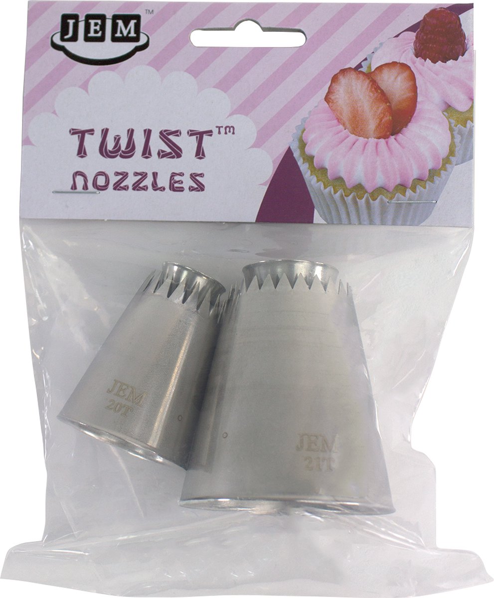 JEM Twist Nozzle Sultan Set 1